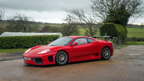 Πωλείται αυτή η Ferrari 360 Challenge Modena, αν θέλεις αγωνιστικό με άδεια δρόμου