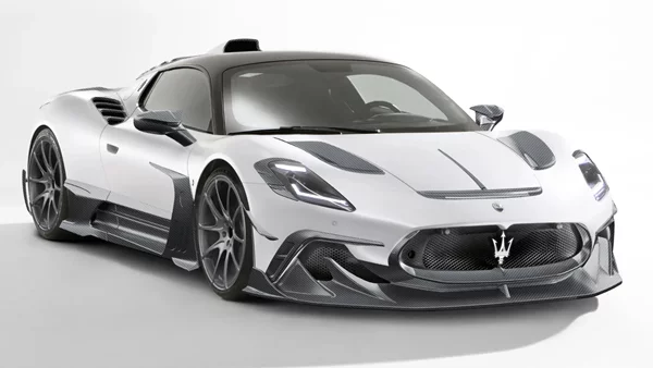 Όταν η Maserati MC20 γνώρισε την Mansory