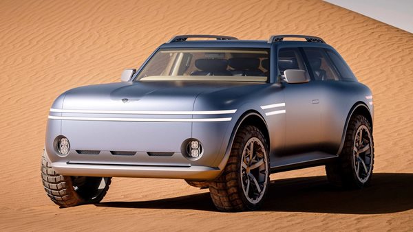 Εντυπωσιακό πρωτότυπο από την Genesis που όλοι θα το ήθελαν στην παραγωγή