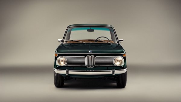 H BMW 1602 επιστρέφει ως ηλεκτρικό restomod