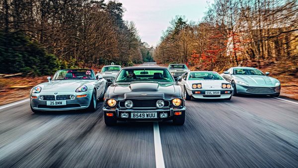 James Bond 007: Ο διασημότερος κατάσκοπος και τα αυτοκίνητά του