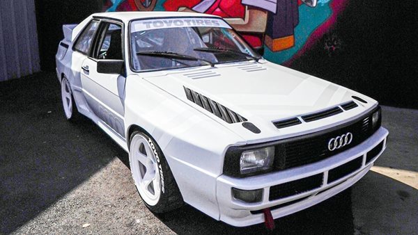 Ο Ken Block ξεσαλώνει με το Audi Sports Quattro