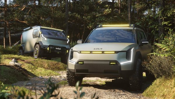 Δείτε τα δύο υπέροχα Kia που παρουσιάστηκαν στην έκθεση SEMA