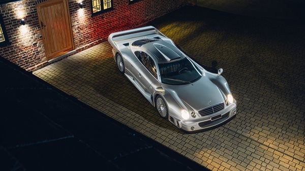 F1 Las Vegas GP: Δύο Mercedes AMG CLK GTR σε δημοπρασία