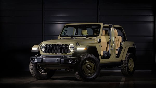 Το θρυλικό Jeep Willys επιστρέφει