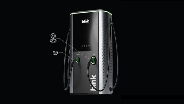 Η Blink παρουσιάζει ταχυφορτιστή 240 kW για ηλεκτρικά αυτοκίνητα