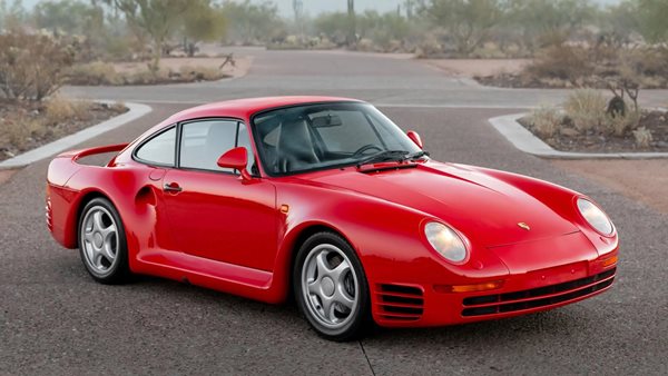 Αυτή η σπάνια Porsche 959 είναι ιδανική αν θες να ξοδέψεις 1,5 εκατ. ευρώ