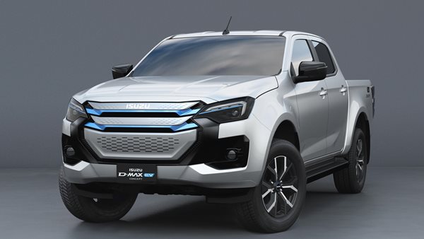 Αυτό είναι το ηλεκτρικό Isuzu D-Max και έρχεται Ευρώπη