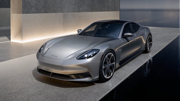 Karma Gyesera, μια νέα ηλεκτρική μπερλίνα 590 ίππων (εικόνες)