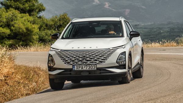 Δοκιμή Omoda 5 1.6 TGDI: Ένα SUV με καλή σχέση τιμής-απόδοσης