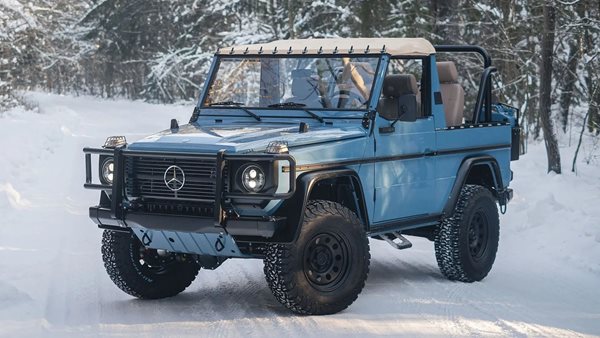 Η EMC 250GD είναι η εκδοχή της Mercedes G-Class που θέλεις