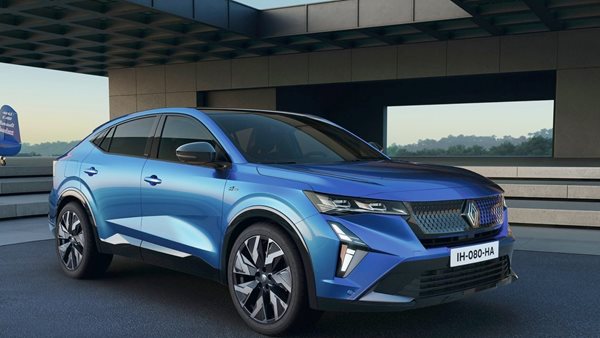 To νέο Renault Rafale είναι ένα coupe SUV 300 ίππων