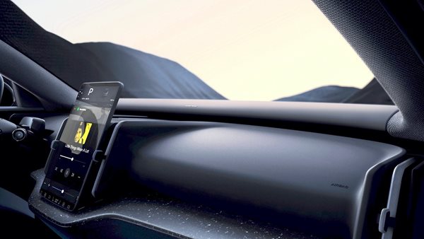Volvo EX30: Πρώτη επίσημη εικόνα του εσωτερικού-δεν έχει κουμπιά