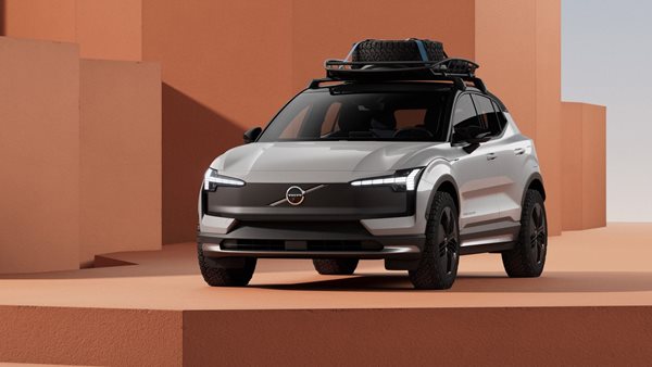 Αυτή είναι η έκδοση Cross Country του νέου Volvo EX30