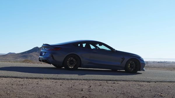 Αυτή η BMW M8 Competition έχει 900 ίππους και ένα μυστικό