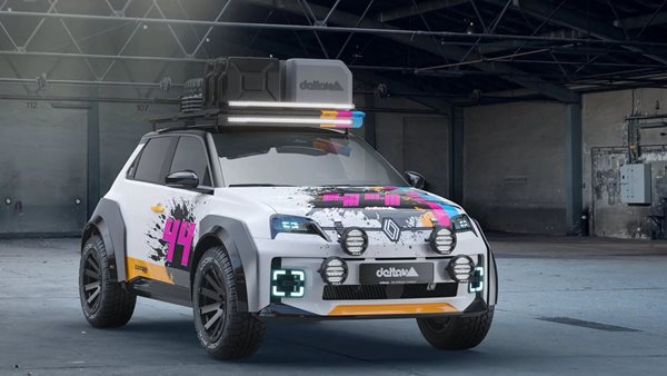 Νέο Renault 5: Αυτή είναι μέχρι τώρα η καλύτερη μετατροπή-το κάνει off road