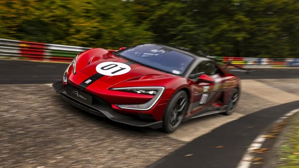 Νέο ιστορικό ρεκόρ για το Yangwang U9-δείτε τι χρόνο έκανε στο Nurburgring