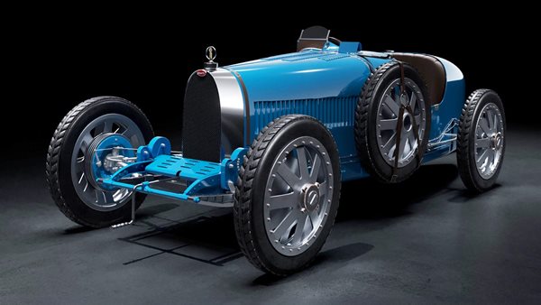 Bugatti Type 35: To καλύτερο αγωνιστικό πριν από 100 χρόνια