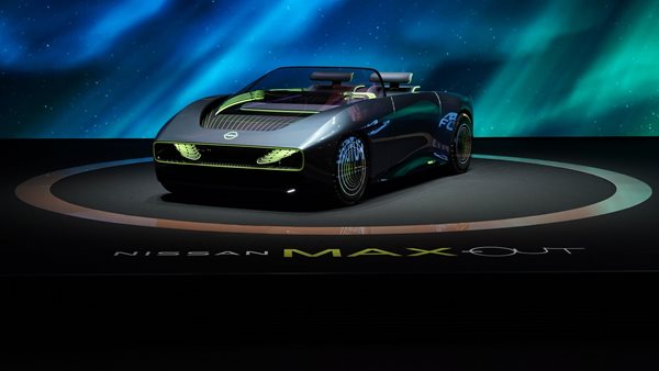 Nissan Max-Out concept: το ηλεκτρικό που θέλουμε είναι cabrio
