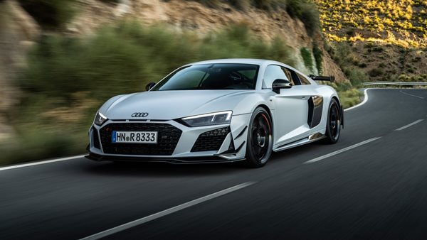 Αυτό το Audi R8 V10 GT είναι το τελευταίο θερμικό