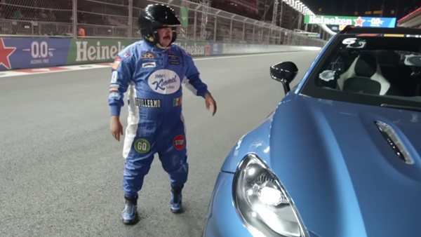 Jimmy Kimmel: Tο καλύτερο (και πιο αστείο) video από την F1 στο Las Vegas