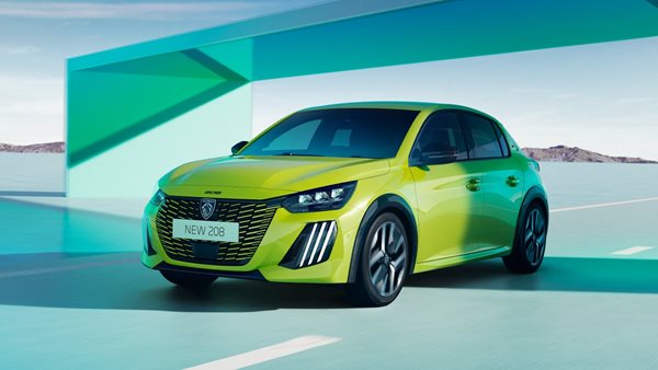 Το νέο Peugeot 208 με προνομιακές τιμές λανσαρίσματος από 18.000 ευρώ