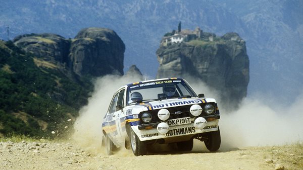 Το Ράλι Ακρόπολις "βιτρίνα" του WRC και της FIA