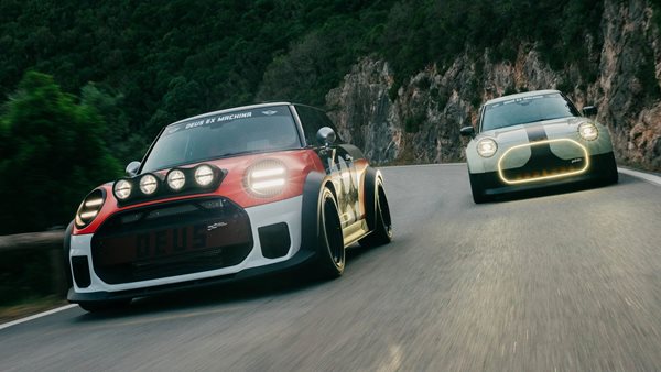 Αυτά είναι τα απίθανα πρωτότυπα Mini JCW με την υπογραφή της Deus Ex Machina