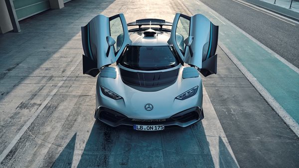 Ακούστε δυνατά τον ήχο της Mercedes-AMG One