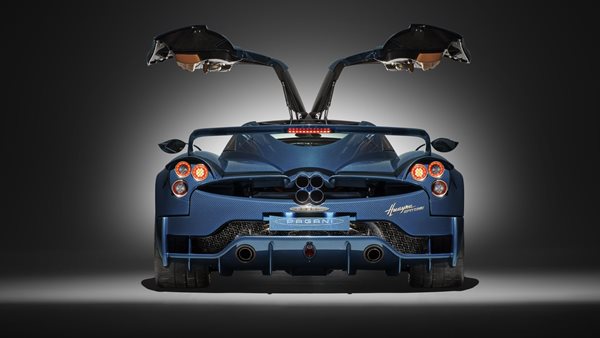 Pagani Huayra Epitome: Μοναδικό έργο τέχνης 864 ίππων (εικόνες)