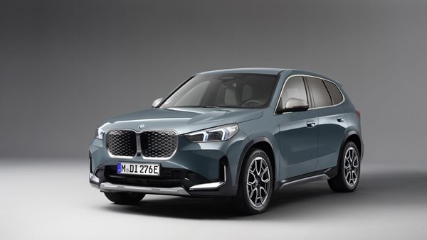 BMW iX1 eDrive20: Η πιο προσιτή ηλεκτρική X1