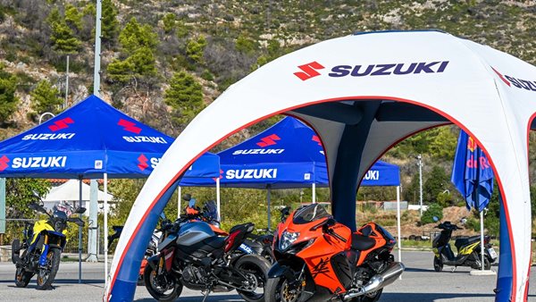 Ξεκίνησαν τα test ride στο Suzuki Festival 2024