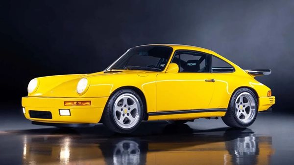 RUF CTR 911 Yellowbird: Ποσό ρεκόρ για ένα σπάνιο αυτοκίνητο