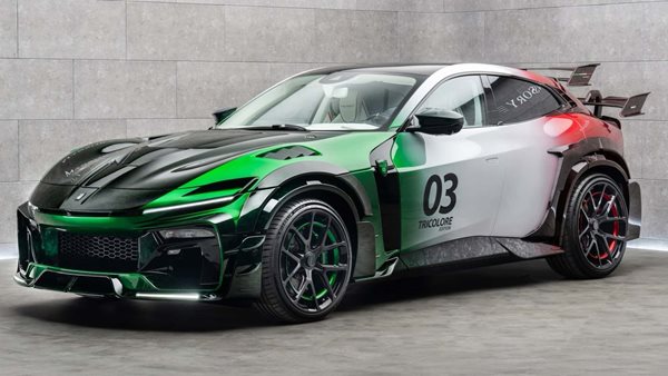 Αυτή η Ferrari Purosangue είναι το χειρότερο Mansory μέχρι σήμερα