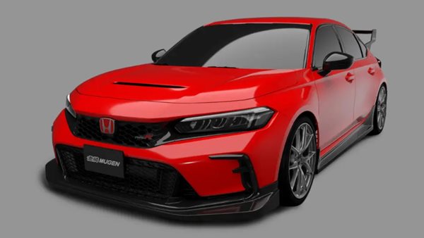 To Honda Type-R της Mugen είναι ακόμη πιο σκληροπυρηνικό