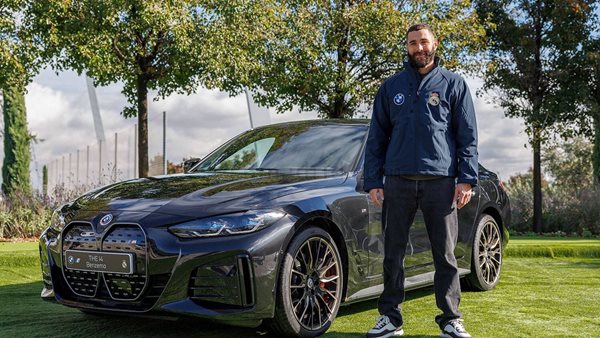 Ηλεκτρικές BMW για τους παίκτες της Ρεάλ Μαδρίτης