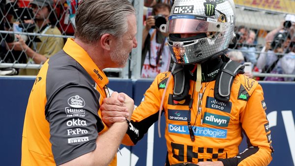 F1 GP Μαϊάμι Sprint: Ανέλπιστη νίκη Lando Norris