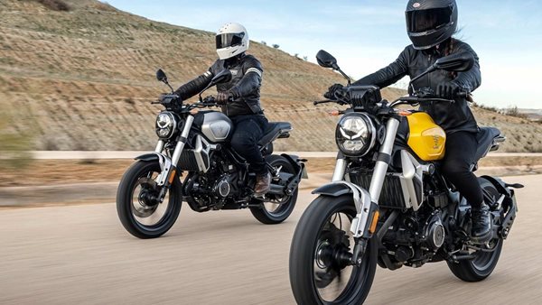 Αυτή είναι η γκάμα μοτοσυκλετών Voge με κλασική εμφάνιση