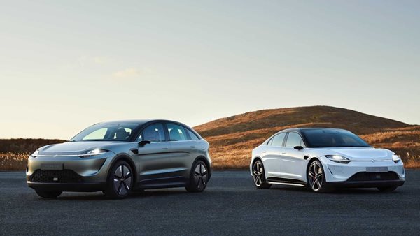 Ανακοινώθηκε η συμφωνία Sony-Honda για ηλεκτρικά αυτοκίνητα
