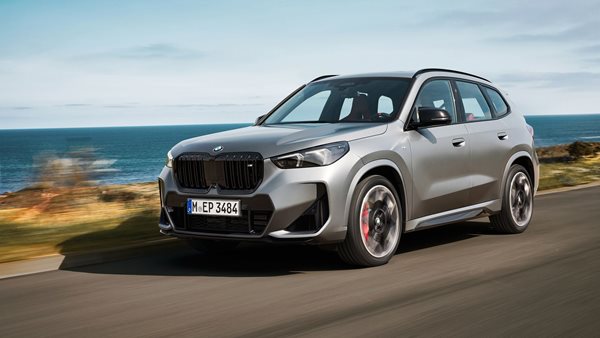Νέα BMW X1 M35i xDrive: Η πιο ισχυρή X1 παραγωγής