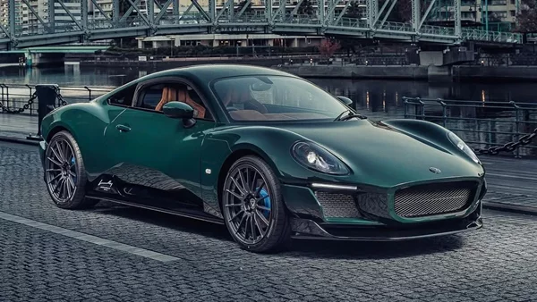 Αυτό είναι το πρώτο λειτουργικό πρωτότυπο του Caterham Project V