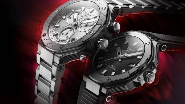 Νέα επετειακά μοντέλα στη σειρά Tissot T-Race για τα 75 χρόνια MotoGP