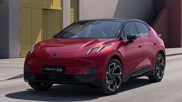 Η Lynk&Cο παρουσίασε το δεύτερο μοντέλο της στην Ευρώπη (video)