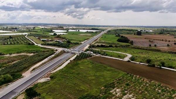 Αυτοκινητόδρομος Πάτρα-Πύργος: Ο Χρίστος Δήμας αποκάλυψε πότε θα είναι έτοιμος