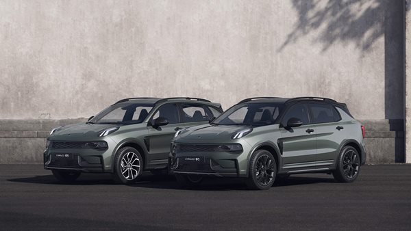 Αυτό είναι το ανανεωμένο Lynk & Co 01-τι έχει αλλάξει