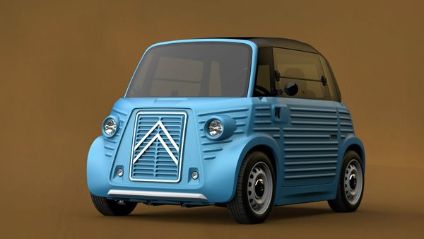 Δείτε το υπέροχο retromod του Citroen Ami-πόσο κοστίζει