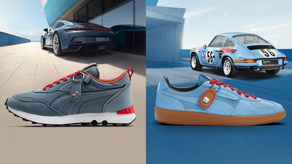 Porsche 911 S/T σετ με παπούτσια sneakers της Puma