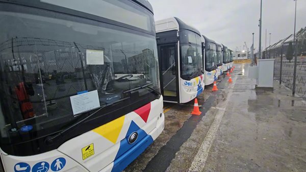 Θεσσαλονίκη: Μπαίνουν οι φορτιστες των 110 ηλεκτρικών λεωφορείων