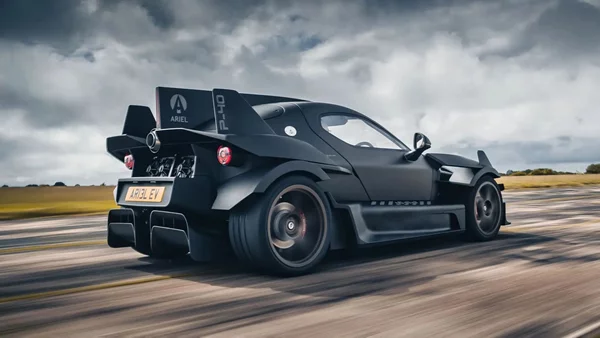 Τώρα μπορείς να δεις από κοντά το Ariel Hipercar