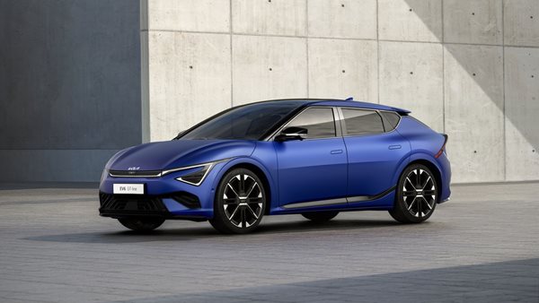 H Kia μόλις παρουσίασε το νέο EV6 (εικόνες,video)